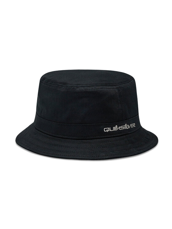 Pălărie Quiksilver Bucket AQYHA04932 Negru