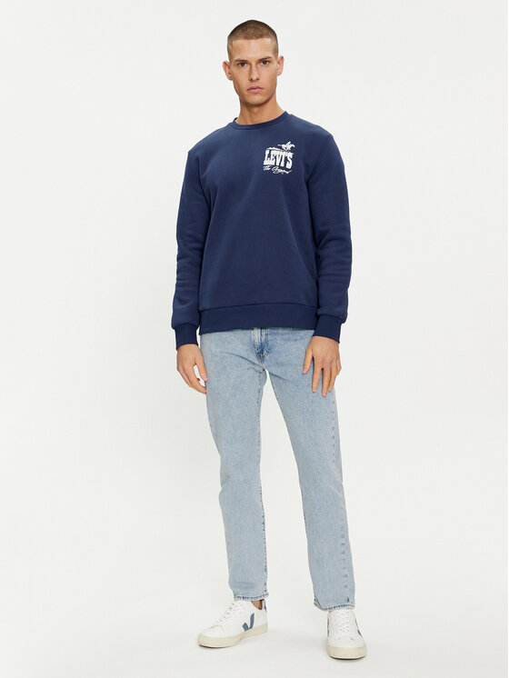 Levi's® Levi's® Bluza Graphic 38423-0075 Granatowy Regular Fit