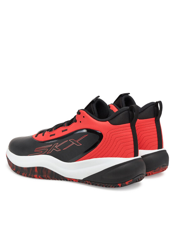 Skechers Skechers Čevlji za košarko 253010/BKRD 253010/BKRD Črna