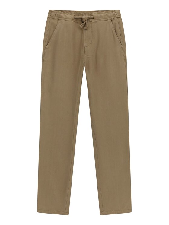 Guess Guess Pantaloni di tessuto 164073 Beige Regular Fit