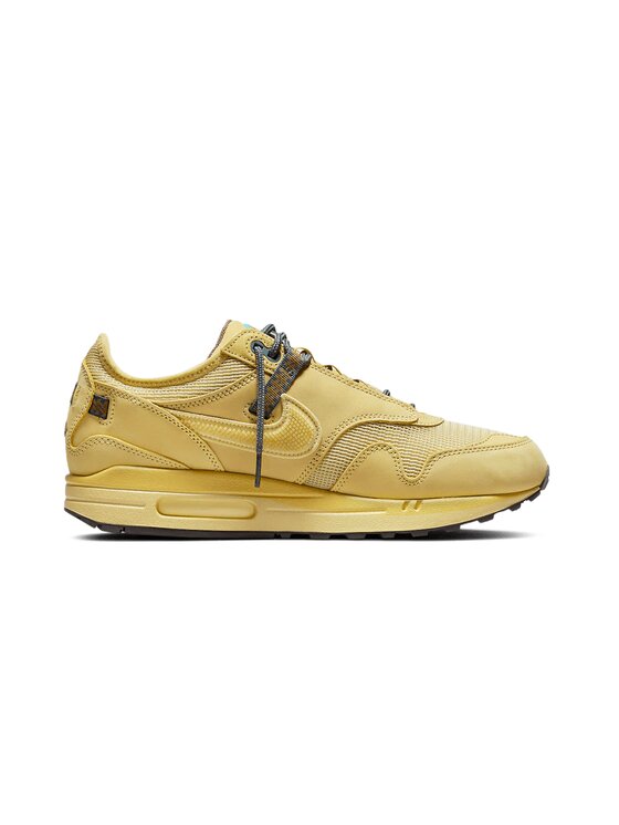 Nike Nike Sneakersy Nike Air Max 1 Travis Scott Cactus Jack Saturn Gold Zlatá