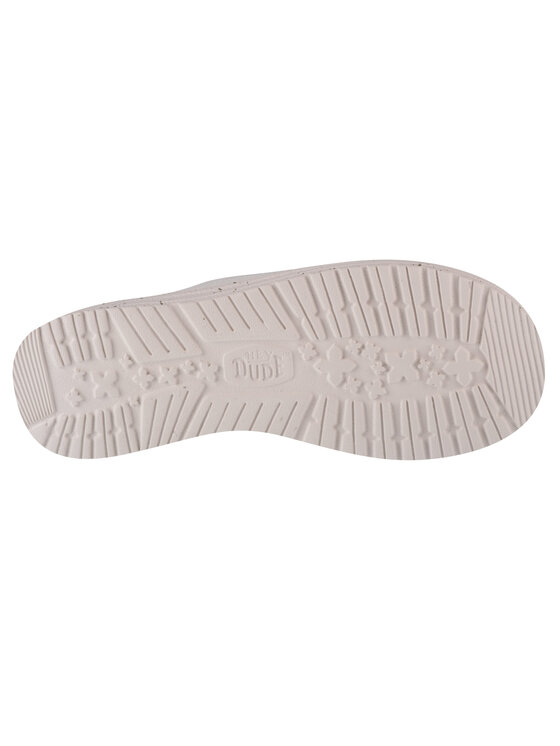 Hey Dude Hey Dude Sneakersy Hey Dude Wendy Washed Biały