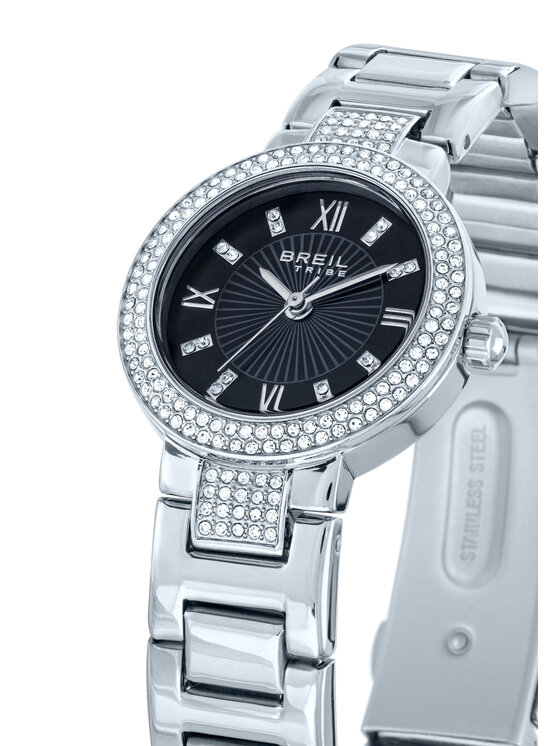Breil Breil Zegarek DANCE FLOOR PETIT Czarny