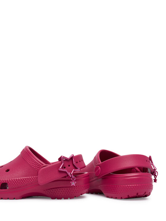 Crocs Crocs Natikači Classic Star Buckle Clog 214369 Roza