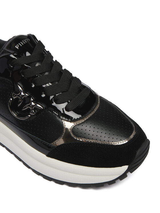 PINKO PINKO Sneakersy GEM 15 Černá