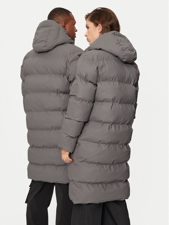Rains Rains Зимова куртка 15130 Сірий Regular Fit