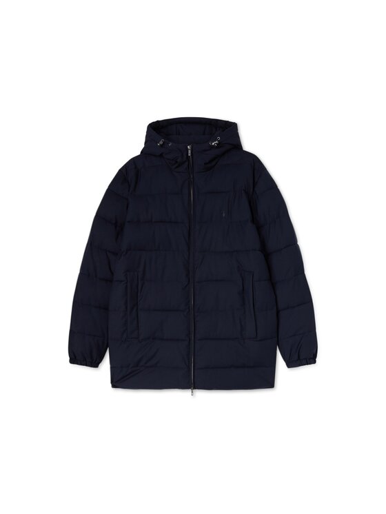 Trussardi Trussardi Płaszcz zimowy 8005M000031N0B5 Niebieski Regular Fit