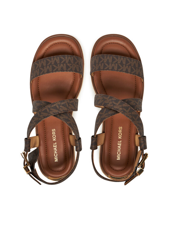 MICHAEL Michael Kors MICHAEL Michael Kors Espadrile Lynn 40S5LYFS1B Rjava