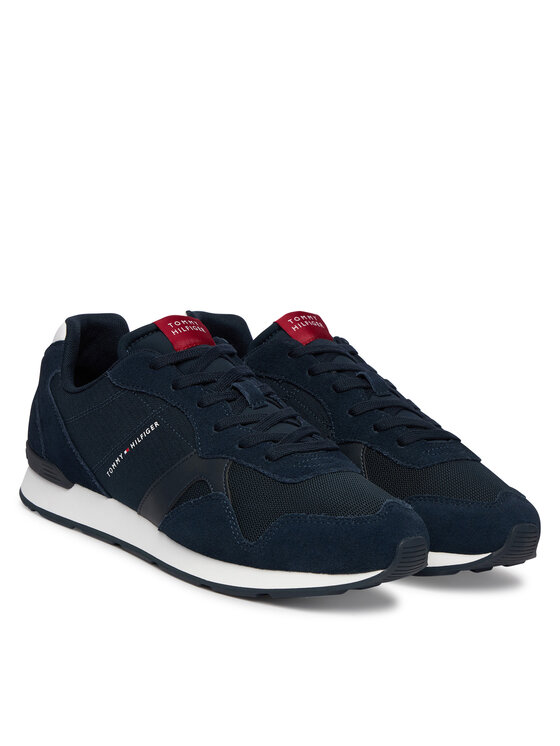 Tommy Hilfiger Tommy Hilfiger Sneakersy Maxlite Mix FM0FM05830 Niebieski