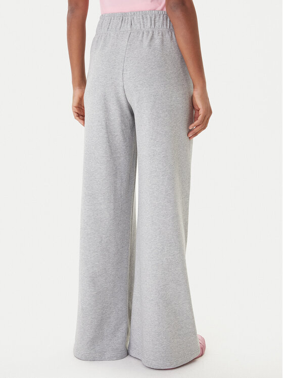Juicy Couture Juicy Couture Teplákové kalhoty Annen JCWBJ225320 Šedá Wide Leg