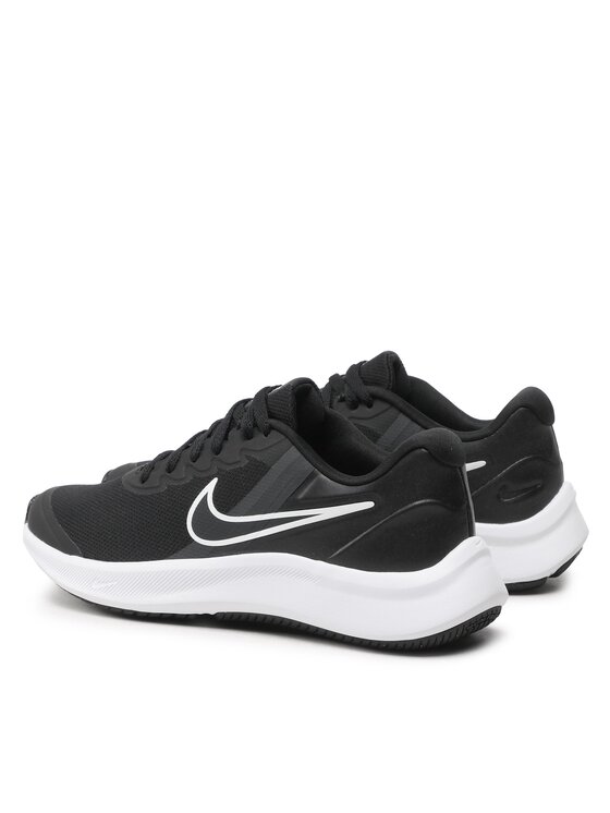 Nike Nike Buty do biegania Star Runner 3 (GS) DA2776 003 Czarny