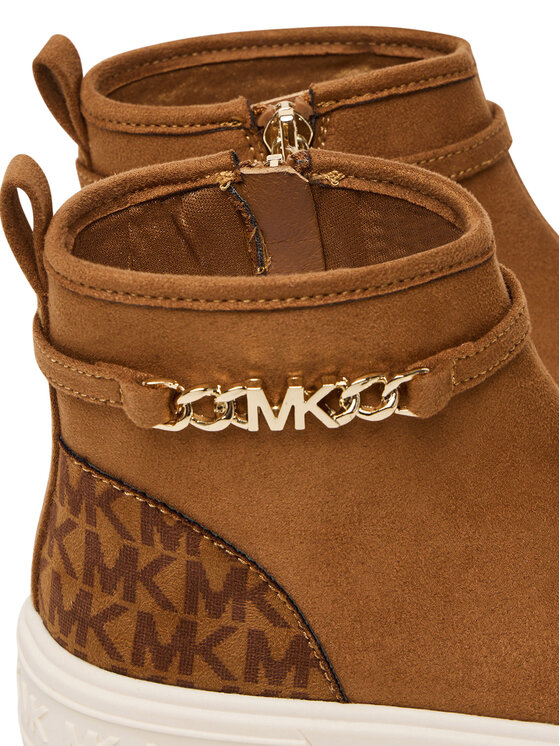 MICHAEL Michael Kors MICHAEL Michael Kors Členková obuv MK02947210 Hnedá