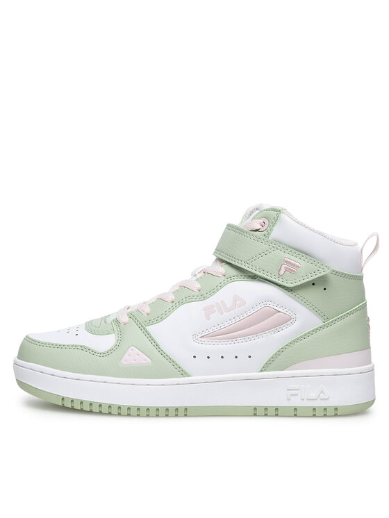 Fila Fila Sneakersy SUOLO MID FFT0119_63150 Zielony