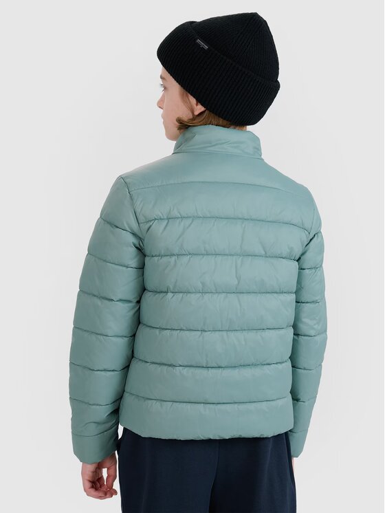 4F 4F Giubbotto piumino 4FJWSS25TDJAM520-41S Verde Regular Fit