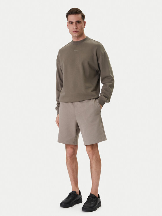 HUGO HUGO Sporta šorti Dayono 50530696 Bēšs Relaxed Fit