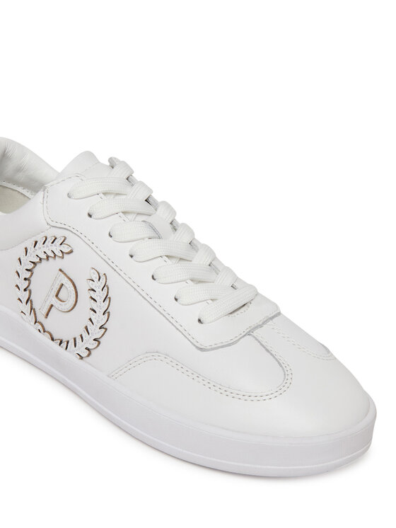 Pollini Pollini Sneakersy SA15192G1MXA113A Biela
