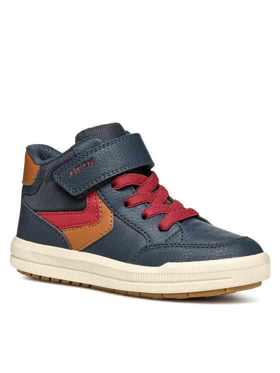 Geox Geox Sneakersy J Arzach Boy J464AA 054FU CF46N S Granatowy