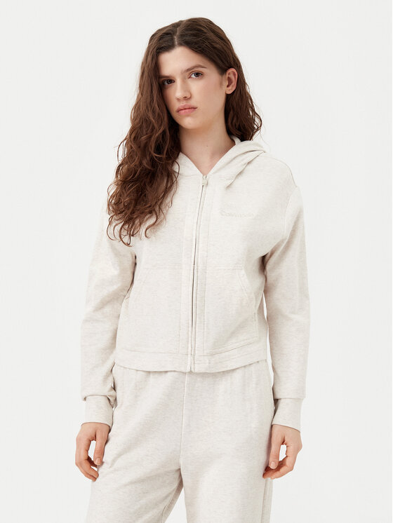 Calvin Klein Underwear Calvin Klein Underwear Sweatshirt 000QS7270E Beige Regular Fit