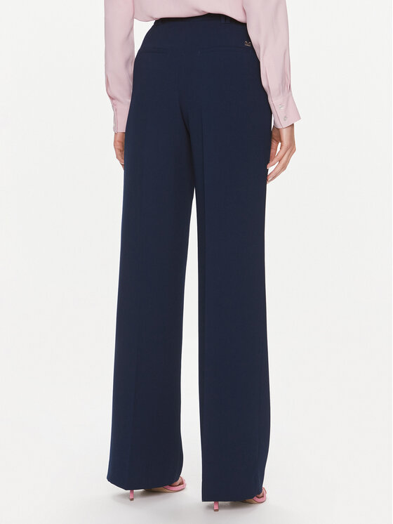 Marciano Guess Marciano Guess Szövet nadrág Moira 4RGB05 7000A Sötétkék Wide Leg