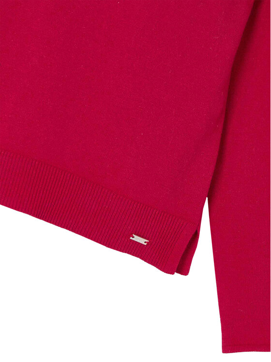 Mayoral Mayoral Dolcevita 313 Rosso Regular Fit