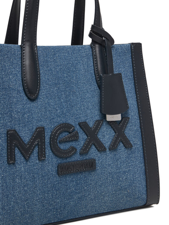 MEXX MEXX Torebka CEO-MEXX-AJ-005-09 Niebieski