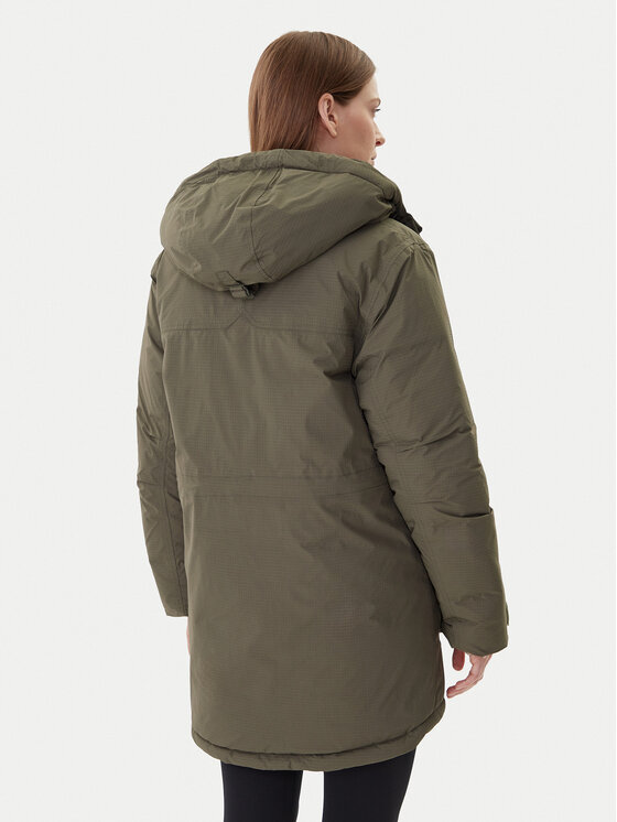 Hunter Hunter Parka Glyder HARW0014252 Zaļš Regular Fit