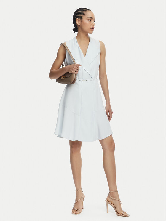 BOSS BOSS Vestito da giorno Dimosa-Mini 50554224 Blu Regular Fit