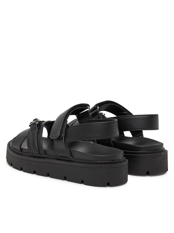 Calvin Klein Jeans Calvin Klein Jeans Sandale V3A2-82044-1013 S Crna