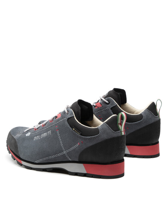Dolomite Dolomite Bakancs Cinquantaquattro Hike Low Evo Gtx Wmn GORE-TEX Szürke