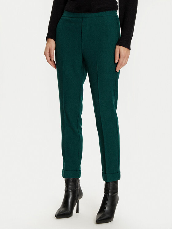Tatuum Tatuum Штани з тканини Lilo 2 T2421.155B Зелений Slim Fit