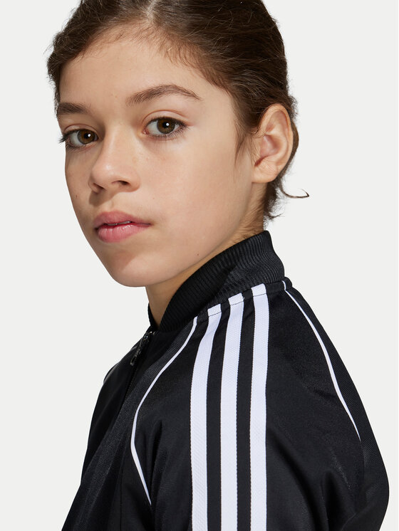adidas adidas Mikina adicolor IX7628 Černá Regular Fit
