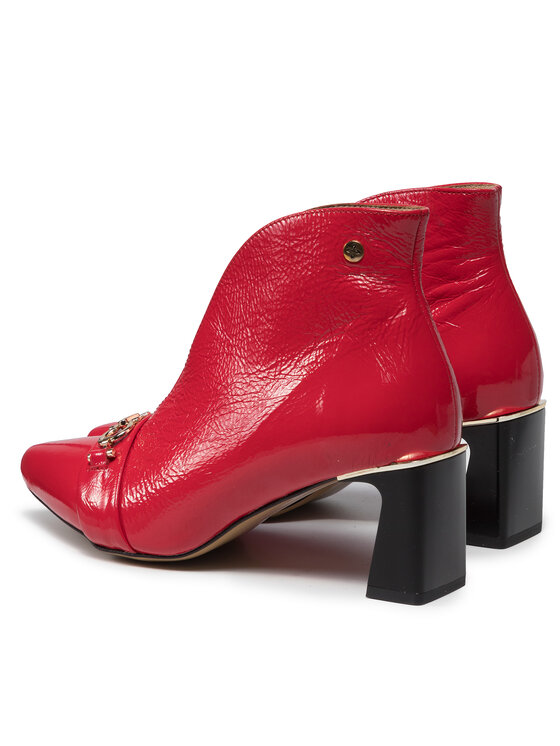 Maciejka Maciejka Stiefeletten 05262-08/00-1 Rot