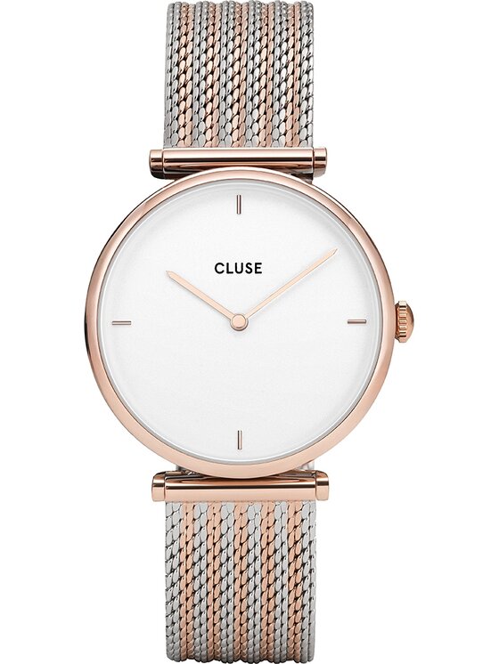Cluse Cluse Zegarek CW0101208001 Złoty