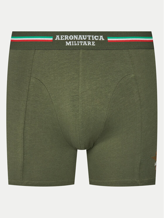 Aeronautica Militare Aeronautica Militare 2er-Set Boxershorts AM1UBX002 Grün