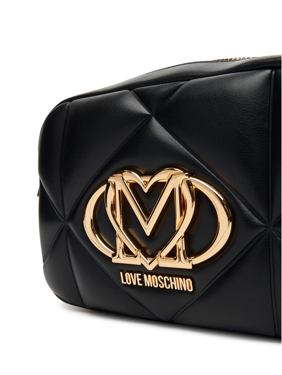 LOVE MOSCHINO LOVE MOSCHINO Ročna torba JC4038PP1NLC0000 Črna