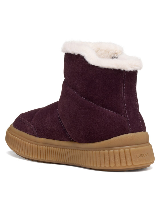 Geox Geox Schneeschuhe J Laquinny Girl Wpf J66NFA 00022 C7357 S Dunkelrot