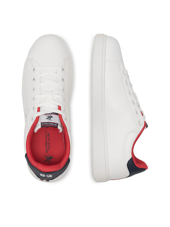Beverly Hills Polo Club Beverly Hills Polo Club Sneakersy V12-762(V)CH Biela