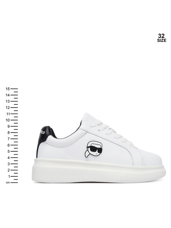 KARL LAGERFELD KARL LAGERFELD Сникърси Z31182 M Бял