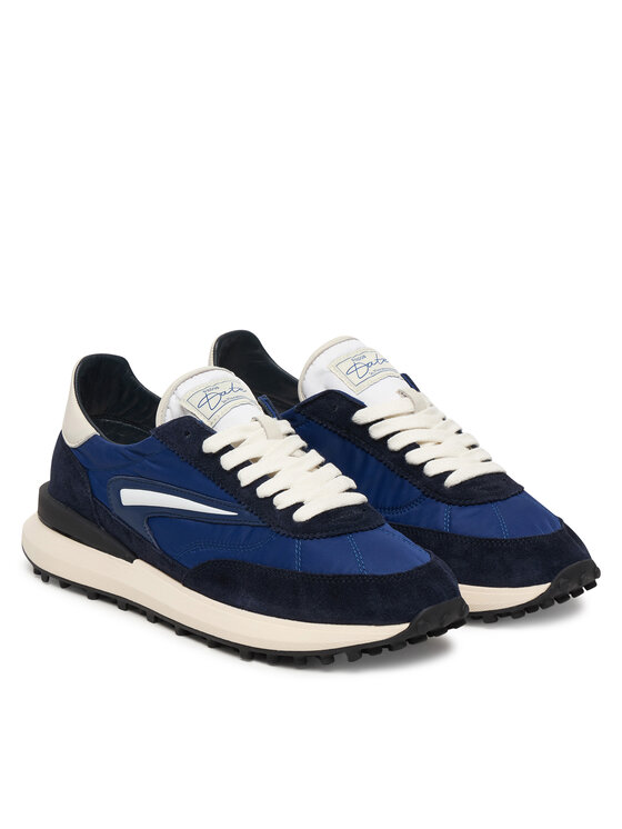 D.A.T.E. D.A.T.E. Sneakersy Athleta M441-AT-NY Tmavomodrá