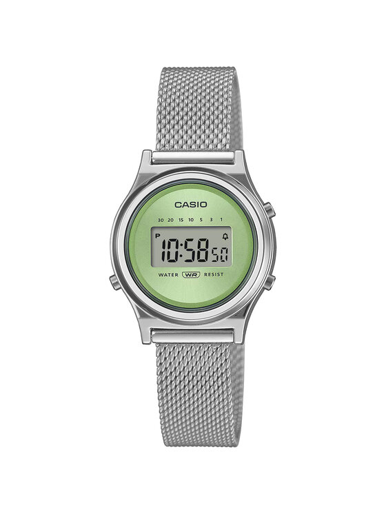 Casio Casio Zegarek LA700WEM-3AEF Srebrny