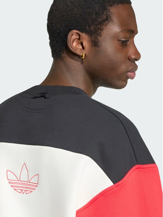 adidas adidas Bluza 165583 Czarny Loose Fit