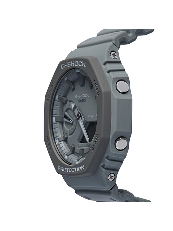 G-Shock G-Shock Pulkstenis GA-2110ET-8AER Pelēks