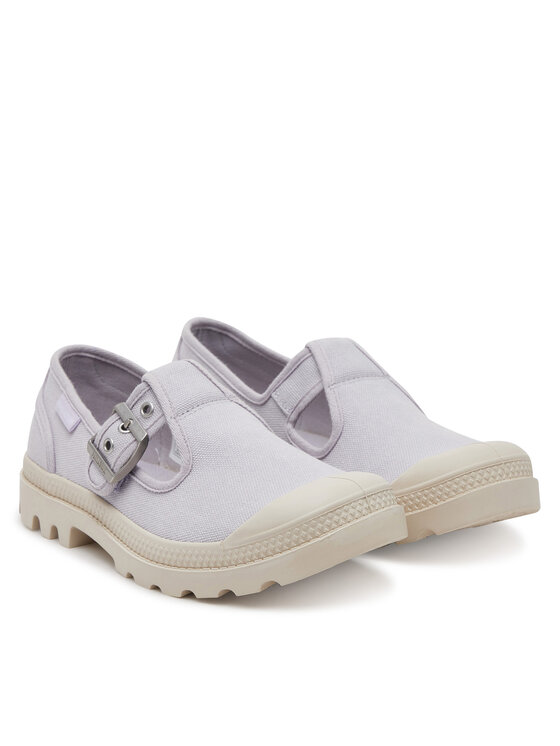 Palladium Palladium Polobotky Pampa M-Jane Washed 94475-549-M Bílá