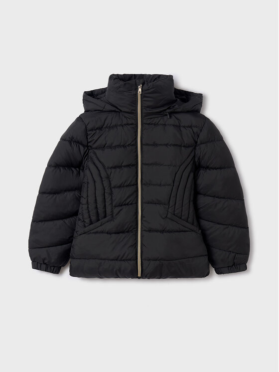Mayoral Mayoral Übergangsjacke 416 Schwarz Regular Fit