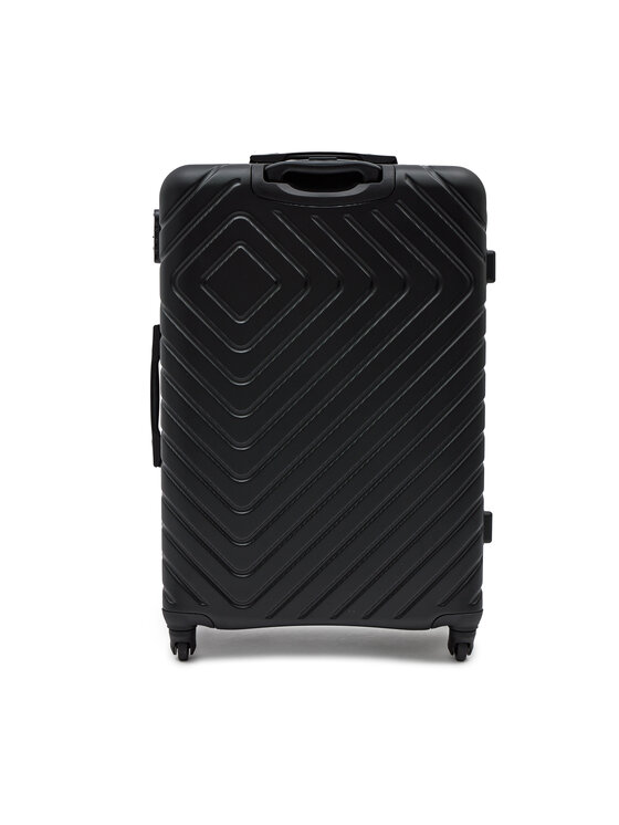 WITTCHEN WITTCHEN Голям куфар 56-3A-753-11 Черен