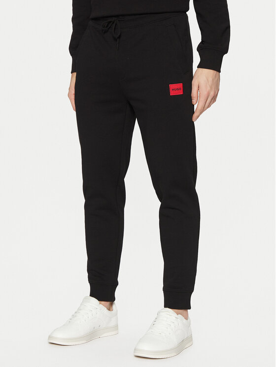 HUGO Pantaloni trening Bărbați, Mărimea: XS, Negru, Doak212 50447963