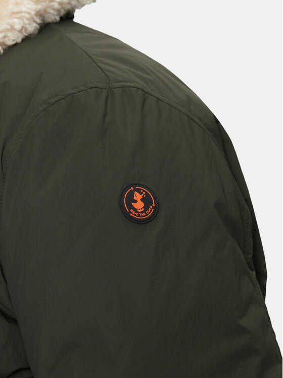 Save The Duck Save The Duck Kurtka bomber D31959M COFY19 Zielony Regular Fit