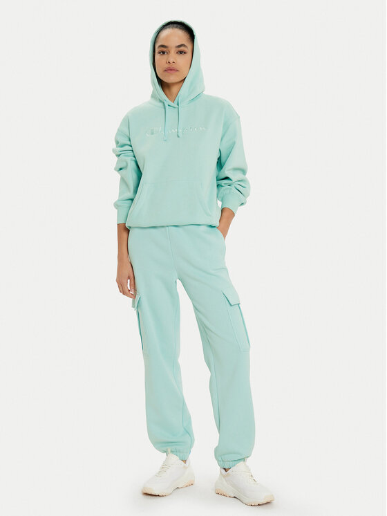 Champion Champion Sweatshirt 117581 Grün Regular Fit