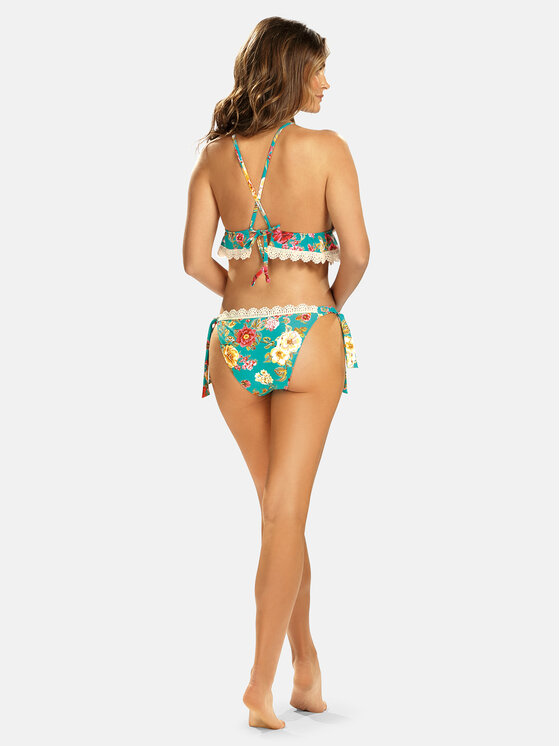 Feba Feba Góra od bikini FG161B-882 Zielony