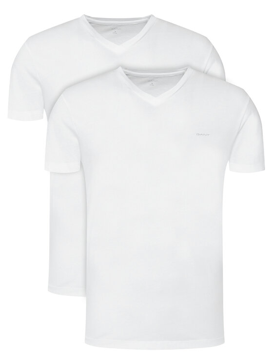 Gant Gant Souprava triček 900012018 Bílá Regular Fit